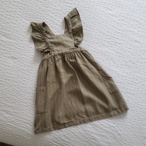 Zara Green Jumper Dress 4-5yrs